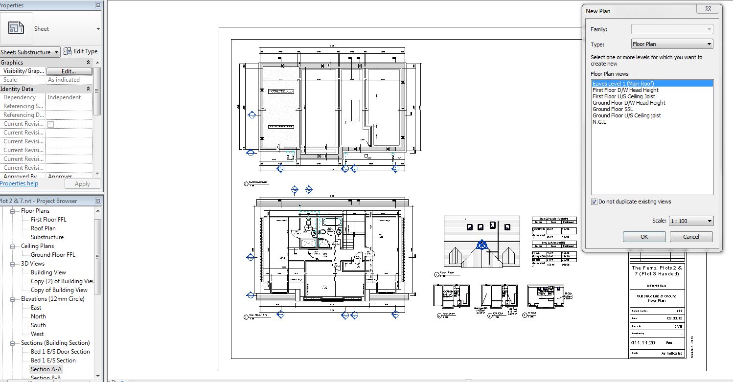 Strange Revit Floor Plan / Level Problem Not a newbie